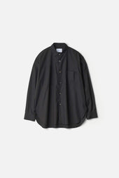 SUVIN COTTON OVERSIZED DOWN PAT SHIRT