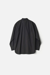 SUVIN COTTON OVERSIZED DOWN PAT SHIRT