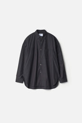 SUVIN COTTON OVERSIZED DOWN PAT SHIRT