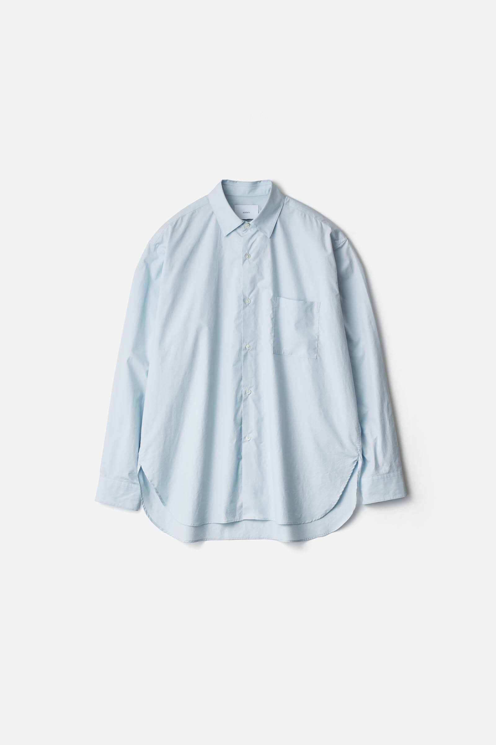 SUVIN COTTON OVERSIZED DOWN PAT SHIRT
