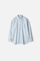 SUVIN COTTON OVERSIZED DOWN PAT SHIRT