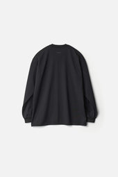SUPIMA COTTON OVERSIZED LONG SLEEVE POCKET TEE