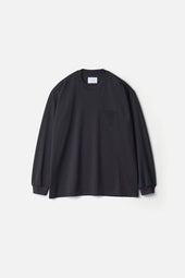 OVERSIZED LONG SLEEVE POCKET TEE