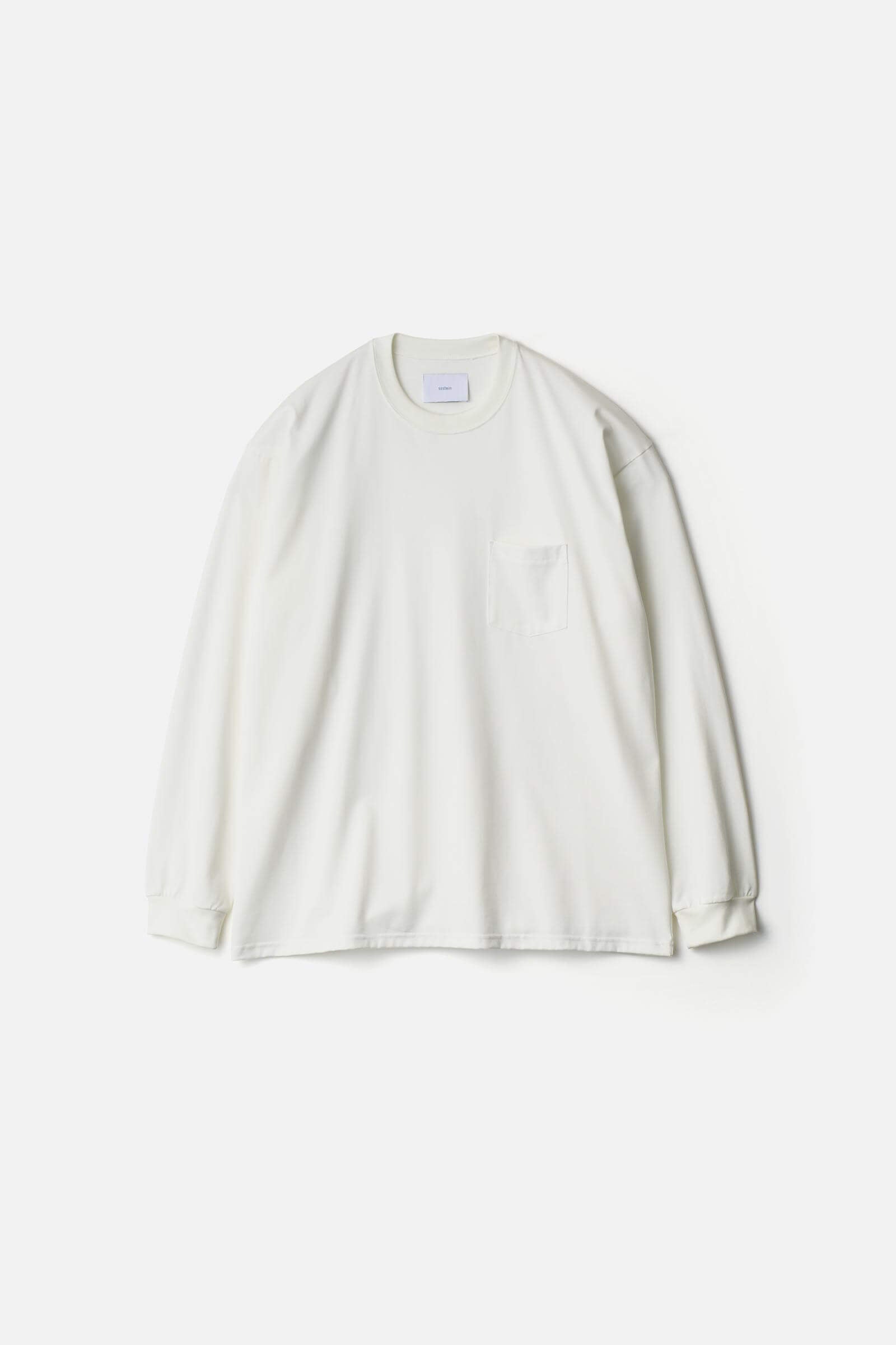 OVERSIZED LONG SLEEVE POCKET TEE