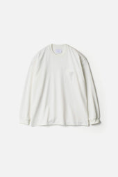 OVERSIZED LONG SLEEVE POCKET TEE