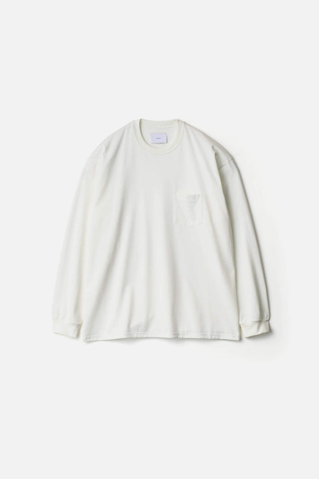 OVERSIZED LONG SLEEVE POCKET TEE
