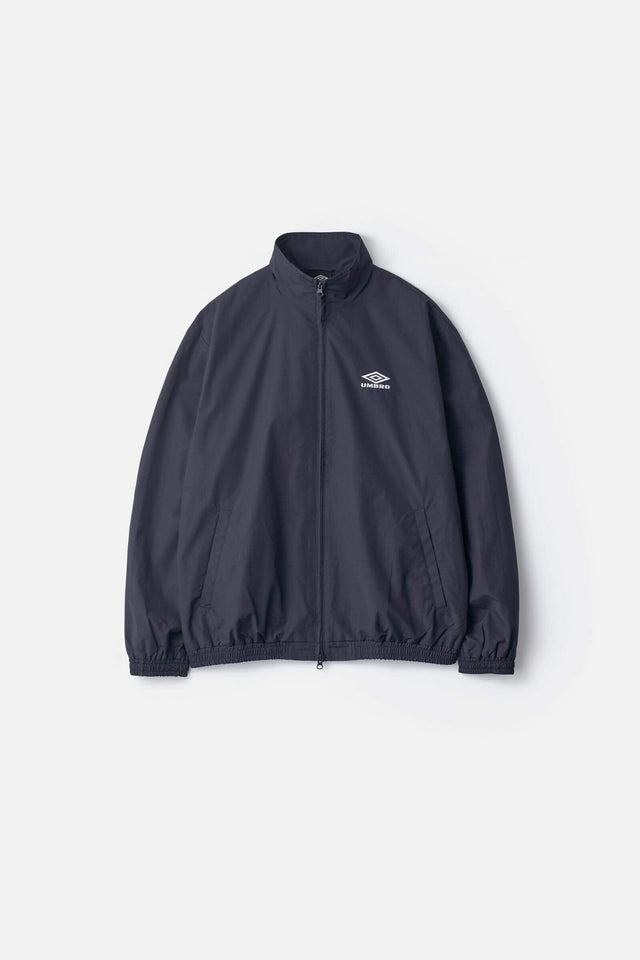 CO/NY POPLIN TRACK JACKET