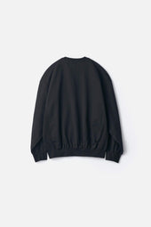 HIGH GAUGE COTTON SWEAT LS
