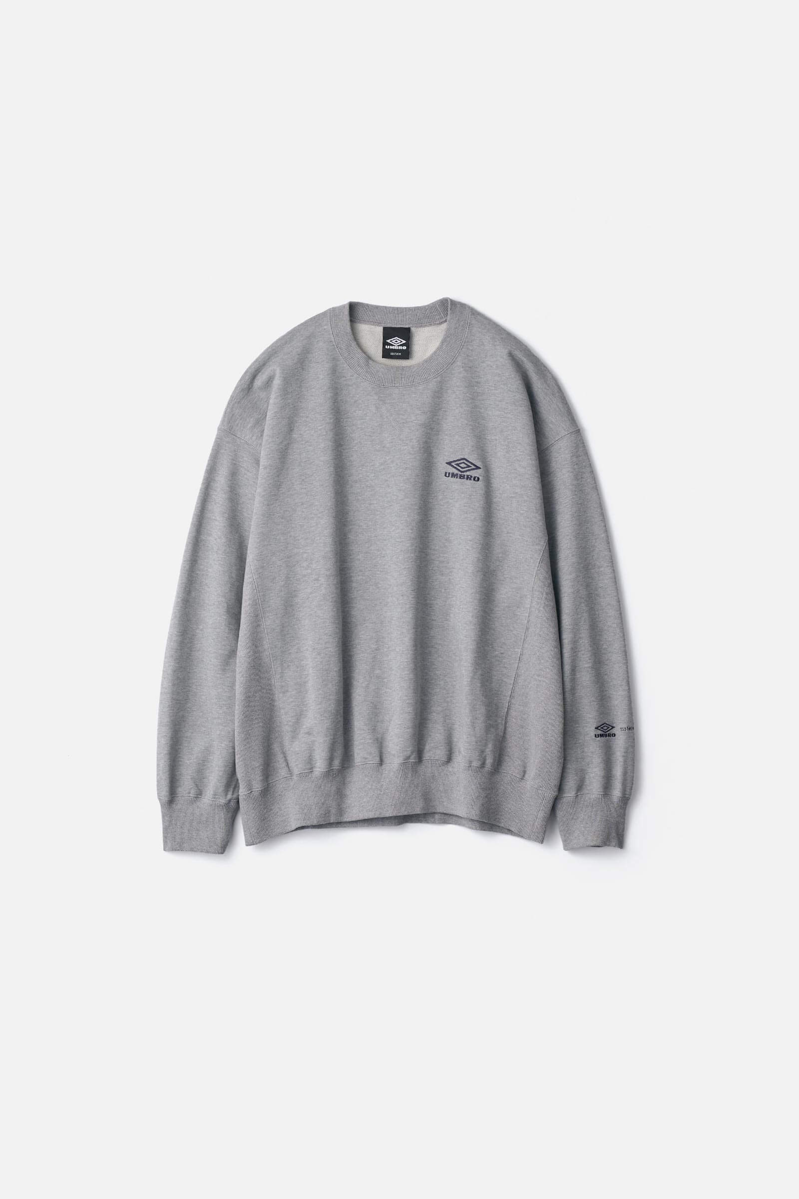 HIGH GAUGE COTTON SWEAT LS
