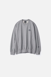 HIGH GAUGE COTTON SWEAT LS