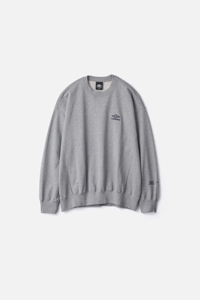 HIGH GAUGE COTTON SWEAT LS