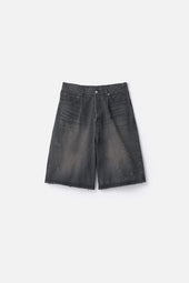 BAGGY DENIM SHORTS