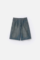 BAGGY DENIM SHORTS