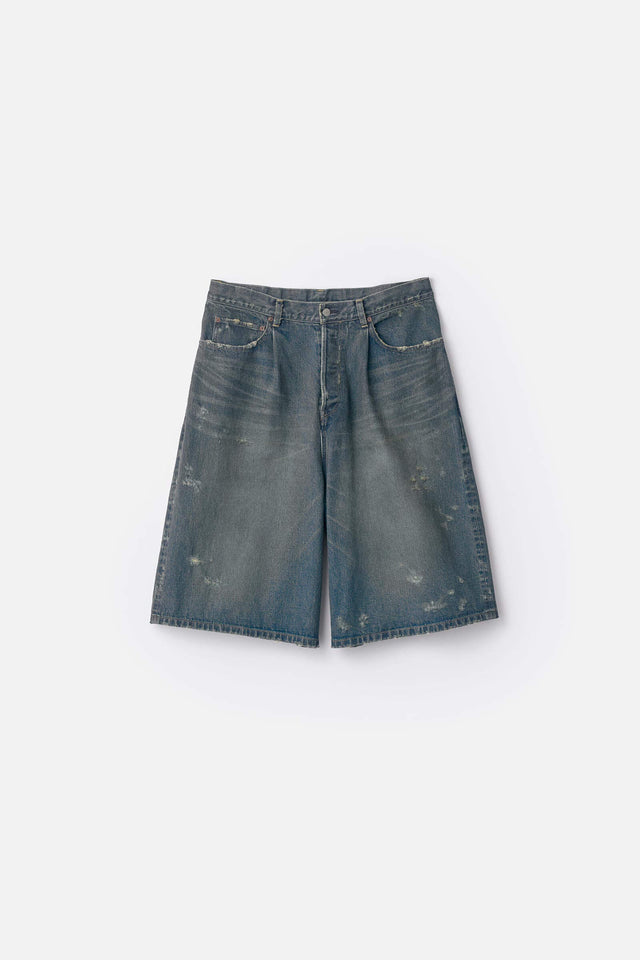 BAGGY DENIM SHORTS
