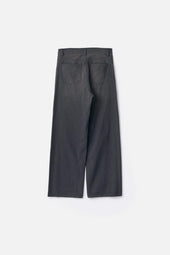SULFUR DYED OXFORD VINTAGE WIDE PANTS