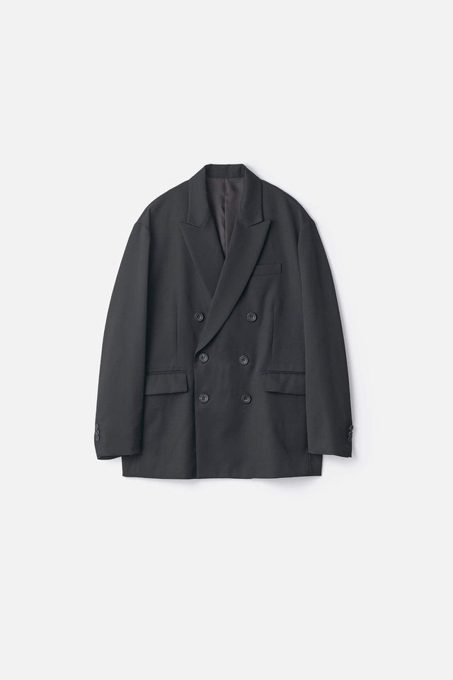 OVERSIZED DOUBLE BREASTED JACKET
