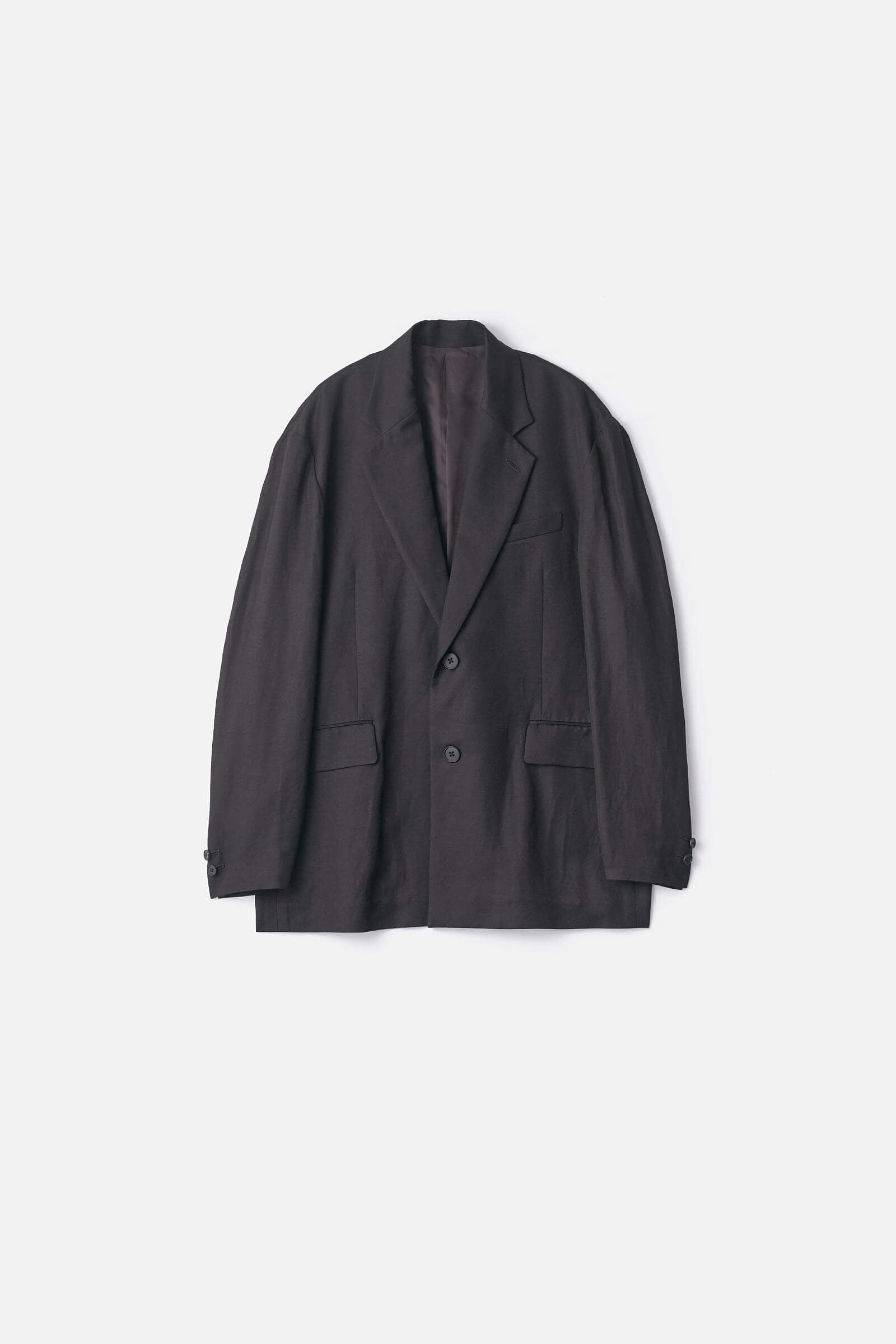 Vis Li Ra Twill Single Breasted Blazer
