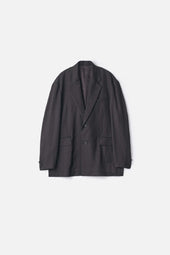 VIS/LI/RA TWILL SINGLE BREASTED BLAZER