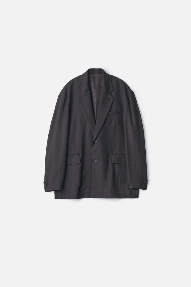 VIS/LI/RA TWILL SINGLE BREASTED BLAZER