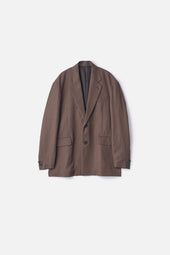 Vis Li Ra Twill Single Breasted Blazer