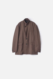 Vis Li Ra Twill Single Breasted Blazer