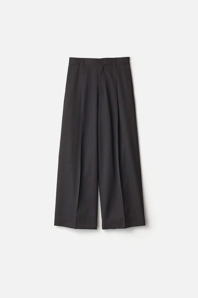 EXTRA WIDE TROUSERS