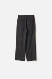 STRAIGHT TROUSERS