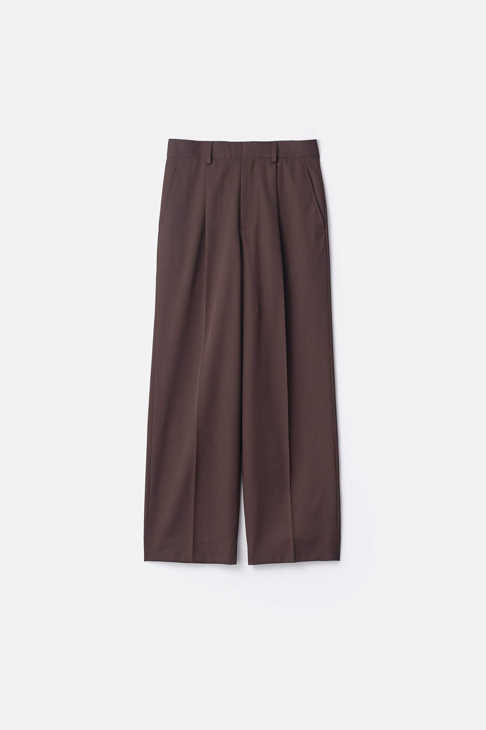 STRAIGHT TROUSERS