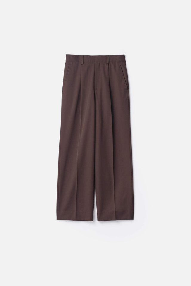 STRAIGHT TROUSERS