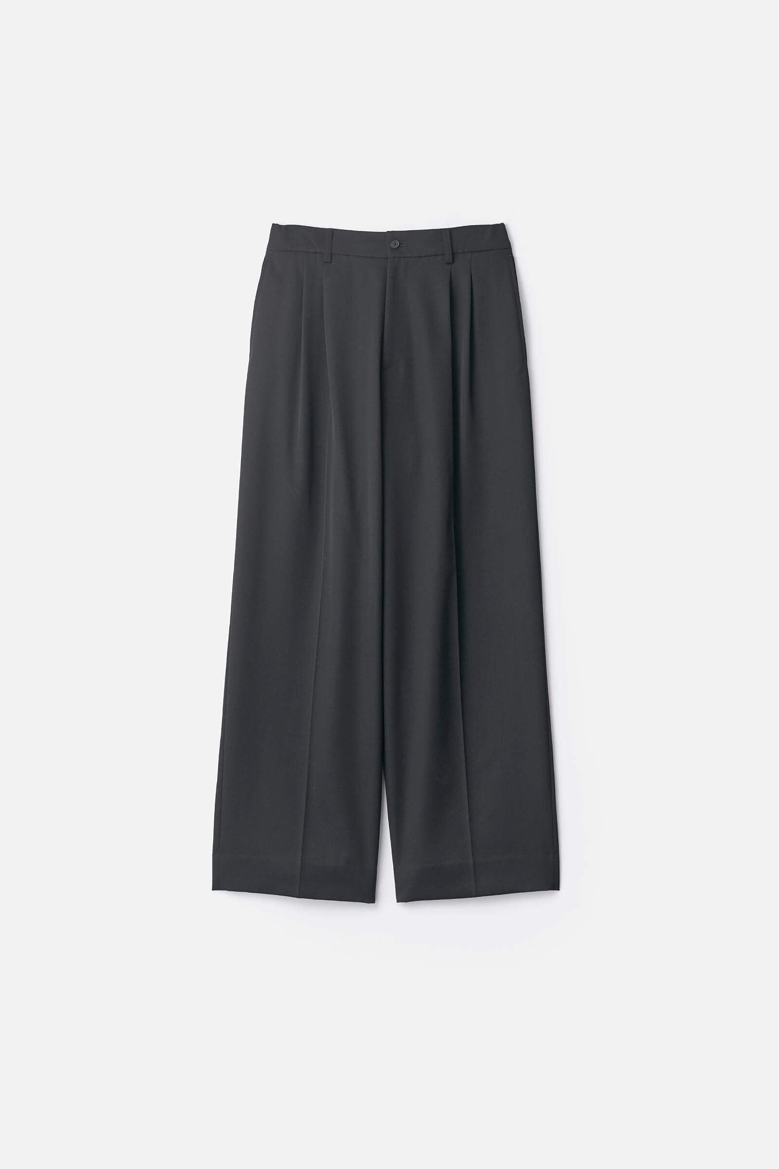 EASY LONG WIDE TROUSERS