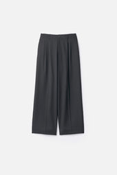 EASY LONG WIDE TROUSERS