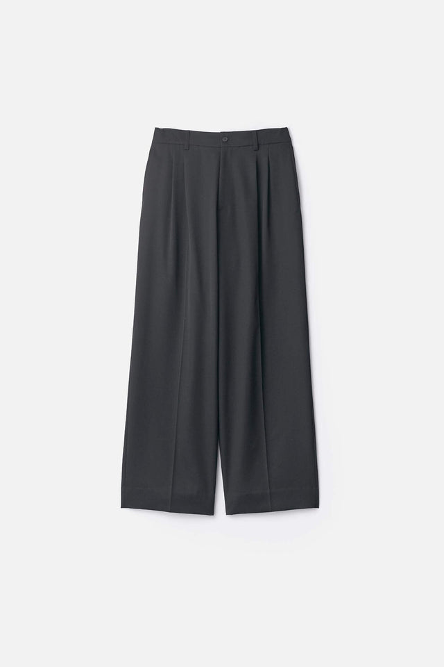 EASY LONG WIDE TROUSERS