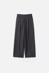VIS/LI/RA TWILL EASY LONG WIDE TROUSERS