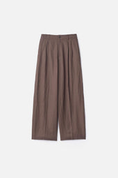 Vis Li Ra Twill Easy Long Wide Trousers