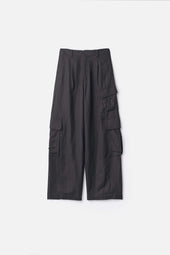 VIS/LI/RA TWILL CARGO TROUSERS