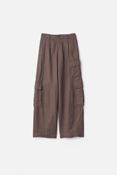 Vis Li Ra Twill Cargo Trousers