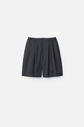 WIDE EASY SHORT TROUSERS