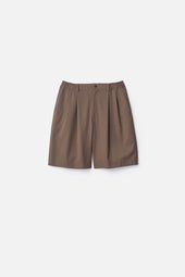 WIDE EASY SHORT TROUSERS