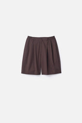 WIDE EASY SHORT TROUSERS