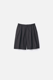 VIS/LI/RA TWILL WIDE EASY SHORT TROUSERS