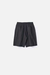 Vis Li Ra Twill Wide Easy Short Trousers