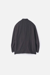 WOOL SILK SINGLE BREASTED JACKET