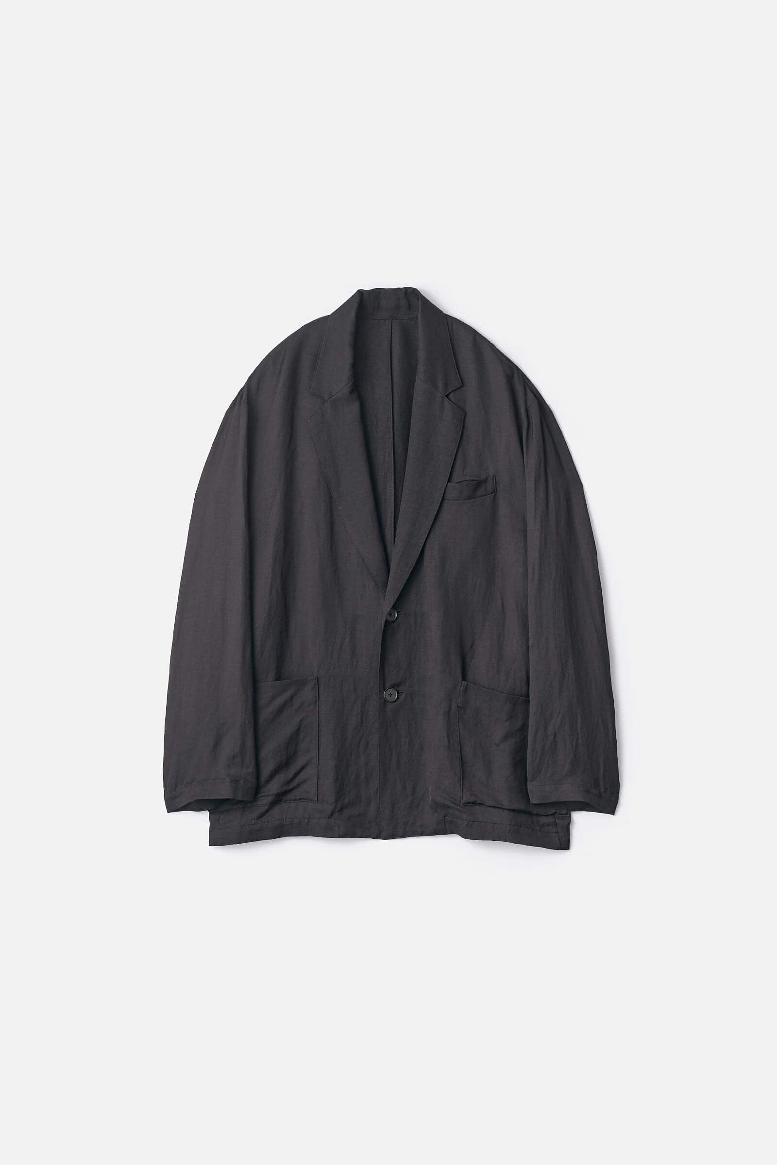 Vis Li Bright Twill Single Breasted Jacket