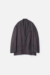 Vis Li Bright Twill Single Breasted Jacket