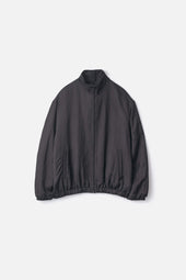 VIS/LI BRIGHT TWILL SHIRRED LIGHT ZIP JACKET