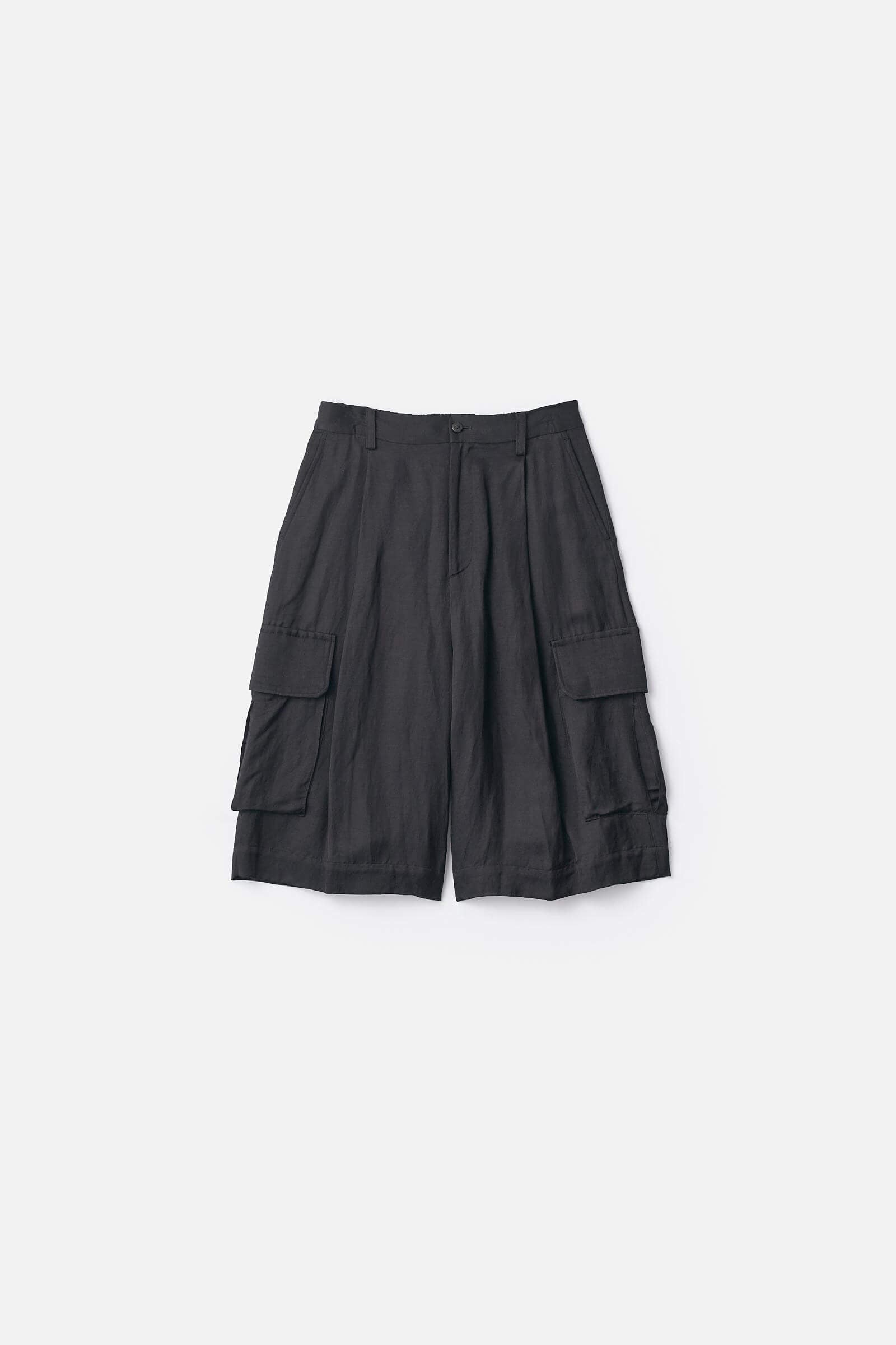 Vis Li Bright Twill Cargo Short Trousers