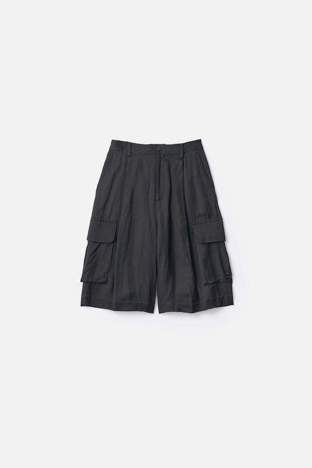 VIS/LI BRIGHT TWILL CARGO SHORT TROUSERS