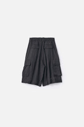 Vis Li Bright Twill Cargo Short Trousers