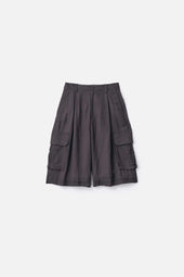 Vis Li Bright Twill Cargo Short Trousers