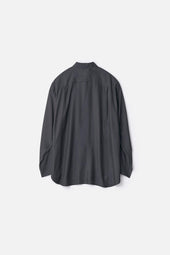 CUPRO TWILL OVERSIZED LS SHIRT